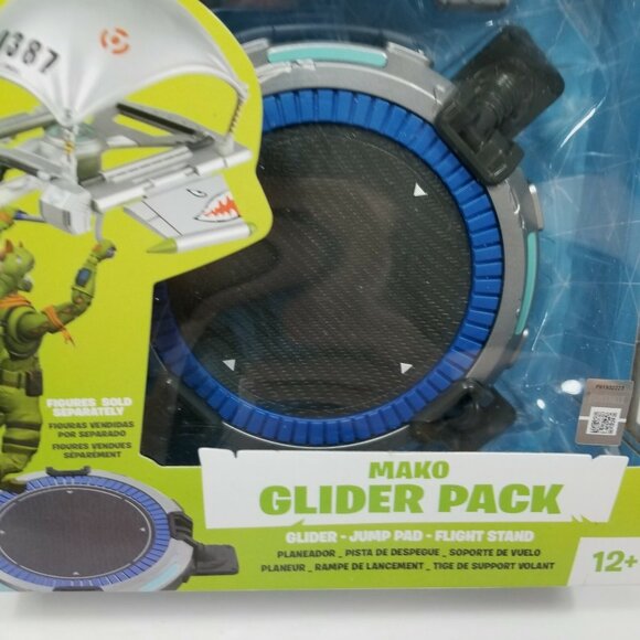 Glider Pack Mako Fortnite McFarlane Action Figure 14In Jump Pad Flight Stand New - Picture 3 of 8